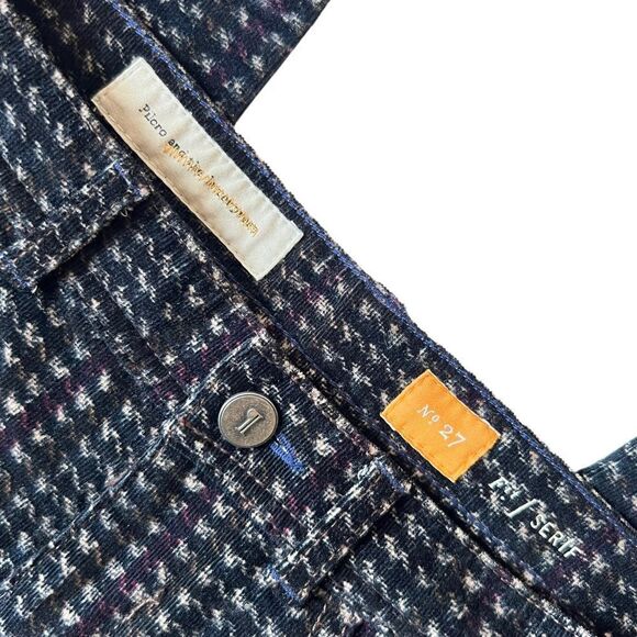 Anthropologie Pilcro and the Letterpress Serif Houndstooth Corduroy Pants - Picture 5 of 15